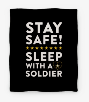 Sleep With A Solider Blanket - Sleep