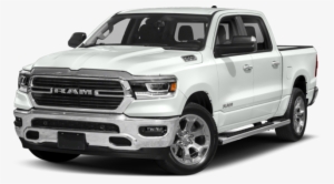 2019 Ram 1500 Truck - White 2019 Dodge Ram