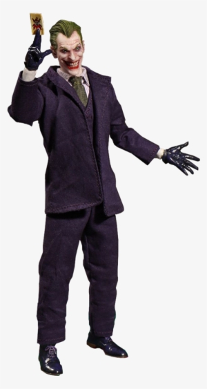 The Joker Collectible Figure - Figura Close Up One:12 Marvel Action