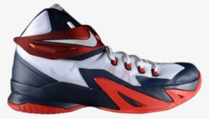 Zoom Lebron Soldier 8 'usa' - Basketball Shoe