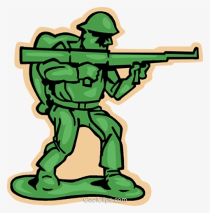 Soldiers Clipart Transparent - Army Men Birthday Invitations