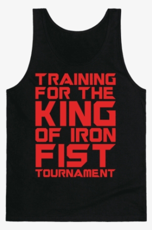 Training For The King Of Iron Fist Tournament Parody - Time To Get Star Spangled Hammered Shirt