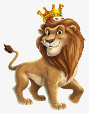 King The Lion - Time Lab Vbs Characters
