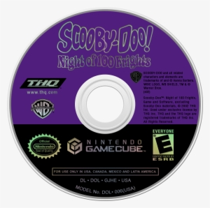 Scooby-doo Night Of 100 Frights - Super Monkey Ball 2 Disc