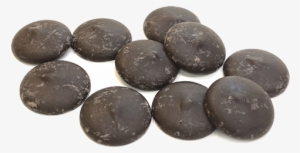 Merckens Dark Melting Chocolate Wafers 1 Lb Bag - Coin