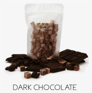 Dark Chocolate Fragrance Wax Melts Tarts - Soy Candle
