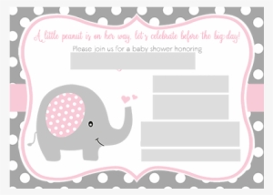 Error Message - Plantilla Invitacion Baby Shower Elefante