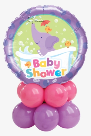Baby Shower Elephant Mini - Birthday Balloons