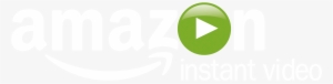 Amazoninstantvideo White - Amazon Prime Video Logo White