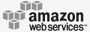Amazon Web Services Partnership D4h - Amazon Web Services Logo Black And White