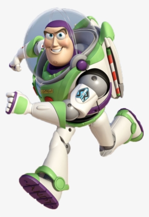 Buzz Also Rescues Woody From Al, A Toy Collector Who - Buzz Toy Story Png