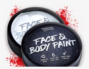 Face & Body Cake Paint - Splashes & Spills Face And Body Paint Compact 18g