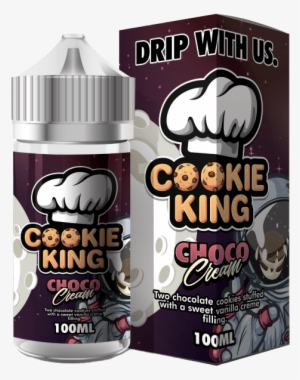 Choco Cream 100ml - Cookie King E Juice