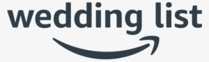 Amazon Wedding List - Amazon Wedding Registry Logo