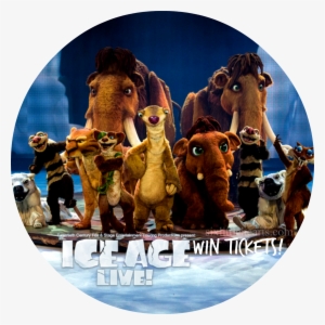 Remember The Endearing Herd Of Ice Age Characters We've - Ice Age Characters 2016