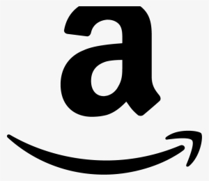 Amazon - Amazon Logo Transparent Black
