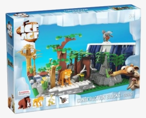Ice Age Sid, Manny, Diego & Scrat - Ice Age Lego Sets