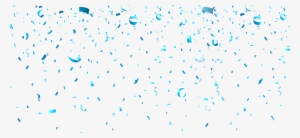 Confetti Png Transparent Background Download - Transparent Blue Confetti Png