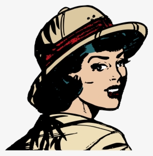 This Free Icons Png Design Of Safari Girl