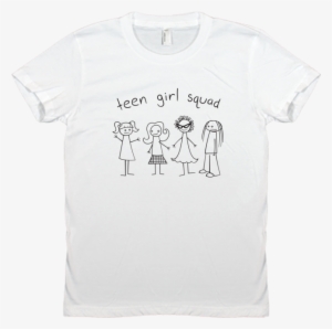 Teen Girl Squad Shirt - Adolescence
