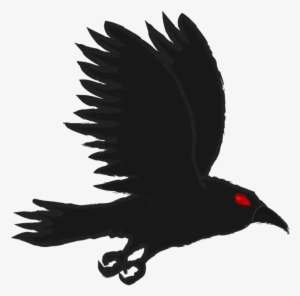 Raven Flying Spritesheet - Sprite