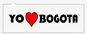 I Luv Bogota - Heart