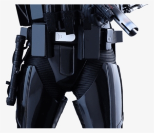 Death Clipart Transparent Background - Hot Toys Death Trooper Specialist (mms385)