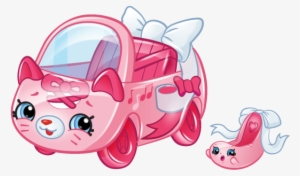 Shopkins Cutie Cars Season 2 Scooty Tutu Qt2-26 - Car
