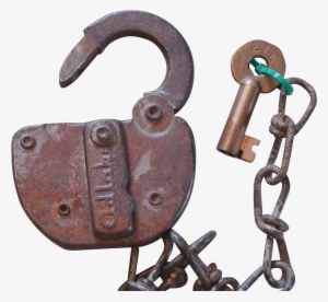 Vintage Ej&err Railroad Switch Lock & Key Set