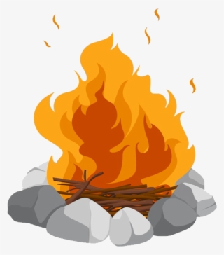 Clip Art Free Library Play Ba Y By - Campfire Clipart