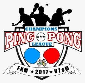 Ping Pong Champions League - Logo Tenis Meja Png