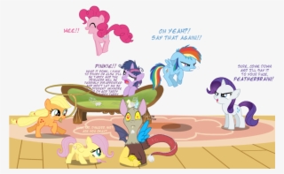 Oh Yeah 5ay That Again Wee Inkie Sure, Come - Mlp Base Filly Group