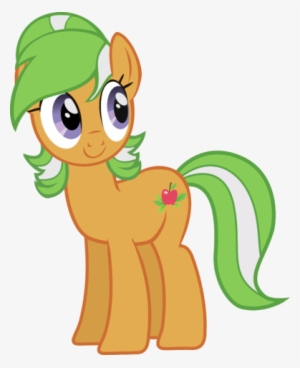 Apple Leaves Vector - My Little Pony Apple Leaves