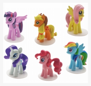 My Little Pony 3d Figurine Capsule In Cdu - My Little Pony 3d Figurine Capsule