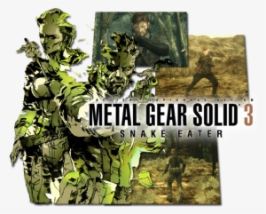 Metal Gear Solid - Yoji Shinkawa Metal Gear Solid 3
