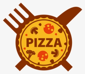 Pizza Delivery Logo Italian Cuisine - Logo De Pizza Png