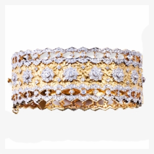 Gold Filigree Bracelet - Chain
