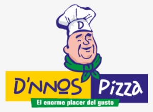 Vector Logo Dinnos Pizza - D Nnos Pizza