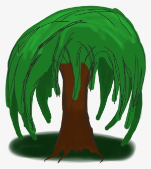 Weeping Willow Tree Clipart - Weeping Willow Cartoon