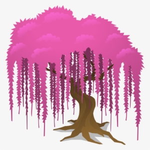 Weeping Willow Pink - Fair Square Financial Holdings Llc