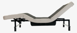 Side View Of Affordable Adjustable Bed Frame By Sleeping