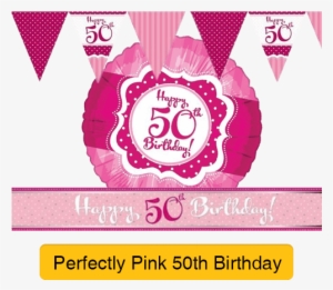 Perfectly Pink - Creative Party 18 Inch Foil Balloon - Perfectly Pink