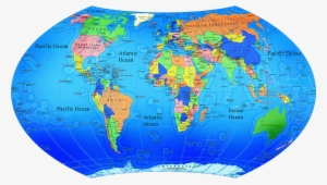 World Map Of Partner1 - Netherlands On The Globe
