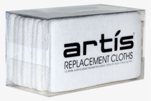 Replacement Cloths, 10 Pack, White