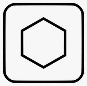 Hexagon Comments - Checkbox Icon Checkbox
