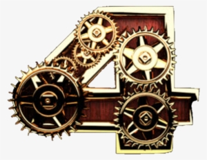 Number Coolnumber Numbers Steampunk Steampunknumber - Emblem