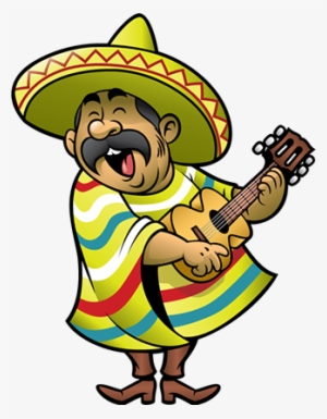 2018-2019 Ja Fiesta Bowl - Mexicano Caricatura