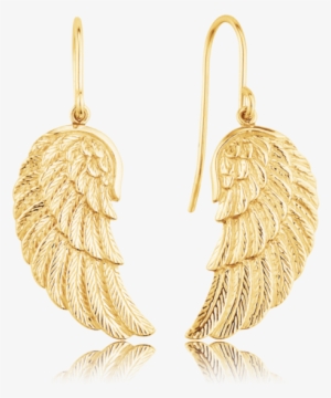Earrings Wing Gold Ere Wing G - Engelsrufer Where The Angels Fly Ere-wing