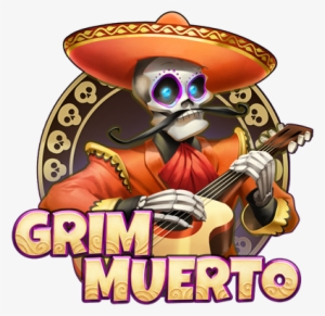 Players Will Join A Hauntingly Handsome Mariachi Band - Grim Muerto Play N Go