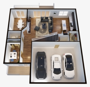 1st Floor 3d Floorplan
